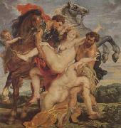 Peter Paul Rubens The Rape of the Daughter of Leucippus (mk08) oil